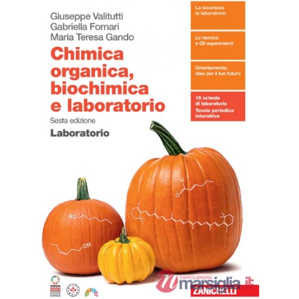 CHIMICA ORGANICA BIOCHIMICA E LABORATORIO. LABORATORIO