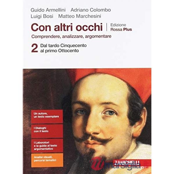 CON ALTRI OCCHI PLUS. COMPRENDERE, ANALIZZARE, ARGOMENTARE. EDIZ. ROSS