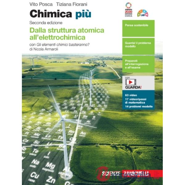 CHIMICA PIU. DALLAS TRUTTURA ATOMICA ALL'ELETTROCHIMICA.