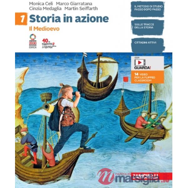 STORIA IN AZIONE - EBOOK MULTIMEDIALE CONF. 1 (BOOKTAB)