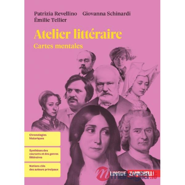 ATELIER LITTERAIRE - CARTES MENTALES