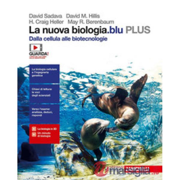 NUOVA BIOLOGIA.BLU. DALLE CELLULE ALLE BIOTECNOLOGIE PLUS