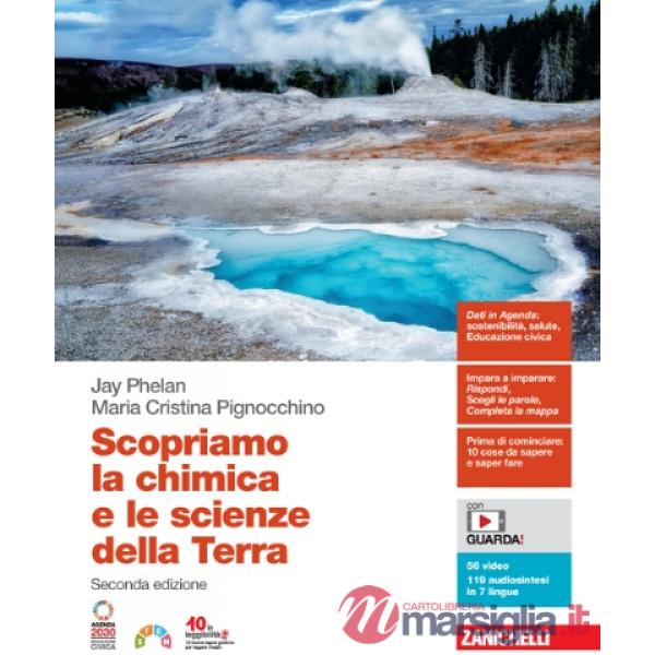 SCOPRIAMO LA CHIMICA E LE SCIENZE DELLA TERRA 2ED. - EBOOK MULT. VOL.
