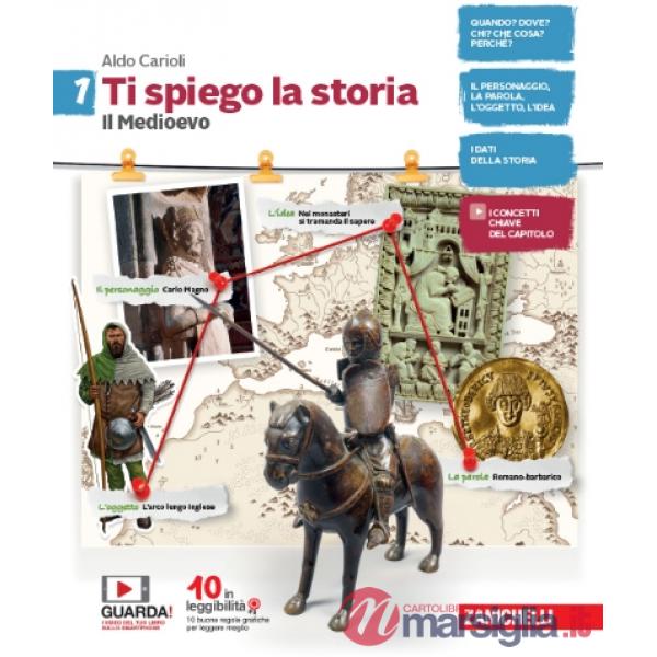 TI SPIEGO LA STORIA - EBOOK MULTIMEDIALE VOLUME 1