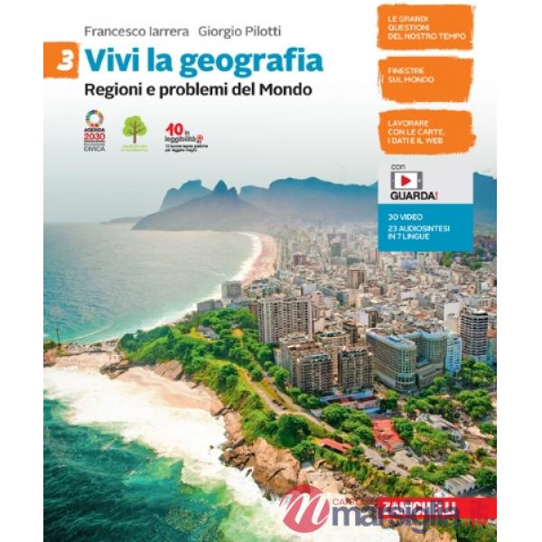 VIVI LA GEOGRAFIA VOL. 3 + EBOOK
