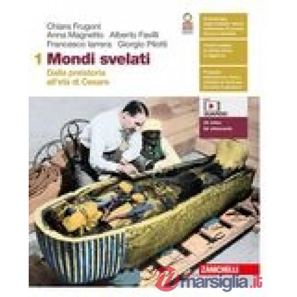 MONDI SVELATI - EBOOK MULTIMEDIALE VOLUME 1 + ATLANTE ONLINE E OFFLIN