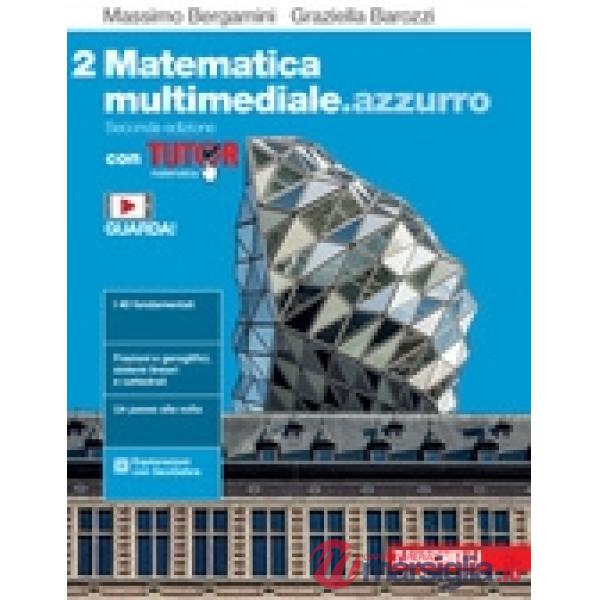 MATEMATICA MULTIMEDIALE.AZZURRO 2ED. - EBOOK MULTIMEDIALE CON TUTOR -
