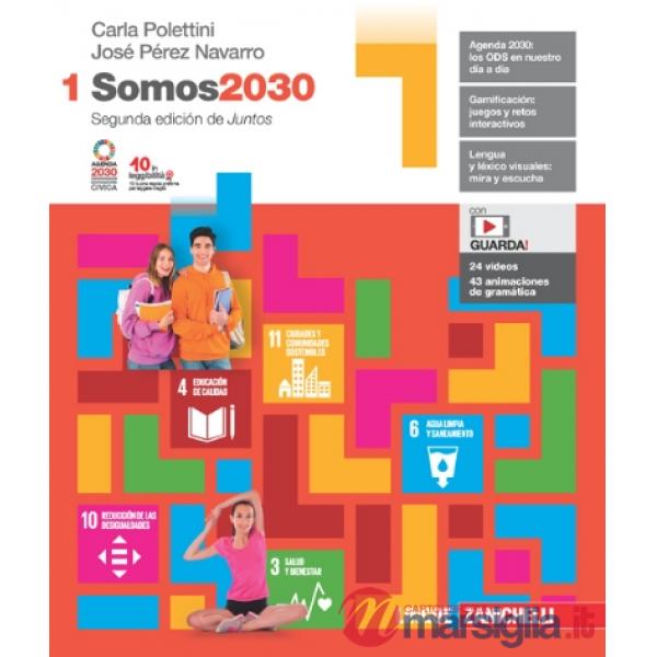SOMOS2030 - EBOOK MULTIMEDIALE VOLUME 1 (ONLINE E OFFLINE)
