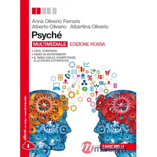 PSYCHE. EDIZ. ROSSA. PER LE SCUOLE SUPERIORI. CON E-BOOK. CON ESPANSIO