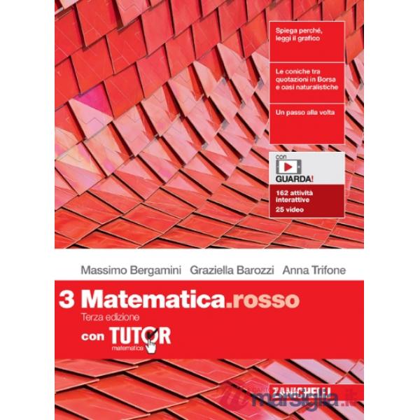 MATEMATICA.ROSSO 3ED - EBOOK MULTIMEDIALE CON TUTOR - VOLUME 3 BOOKTA