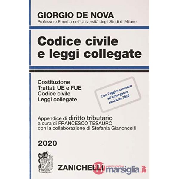 CODICE CIVILE E LEGGI COLLEGATE. CON CD-ROM