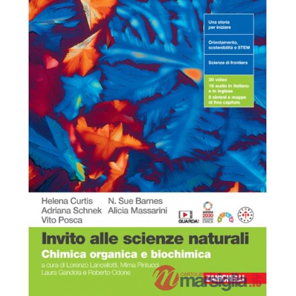 INVITO ALLE SCIENZE NATURALI CHIMICA ORGANICA E BIOCHIMICA