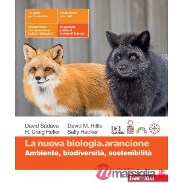 NUOVA BIOLOGIA ARANCIONE AMBIENTE BIODIVERSITA' SOSTENIBILITA'