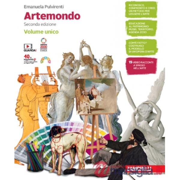 ARTEMONDO 2ED. - EBOOK MULTIMEDIALE CONFEZIONE VOL. U + ALBUM