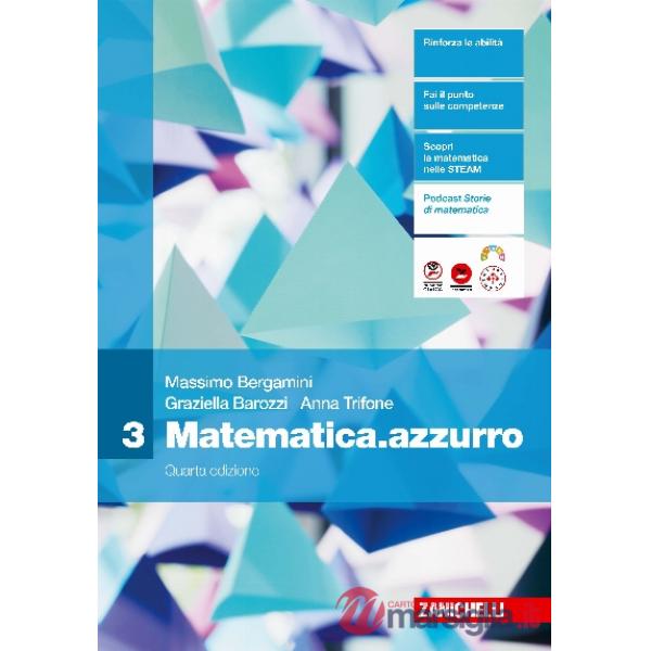 MATEMATICA.AZZURRO 4 ED. VOLUME 3