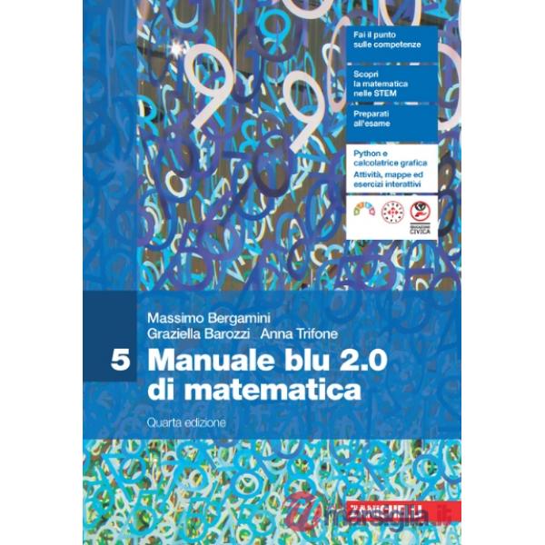 MANUALE BLU 2.0 DI MATEMATICA CONF. 5