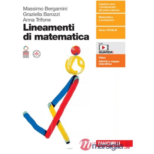 LINEAMENTI DI MATEMATICA - EBOOK MULTIMEDIALE VOL. U