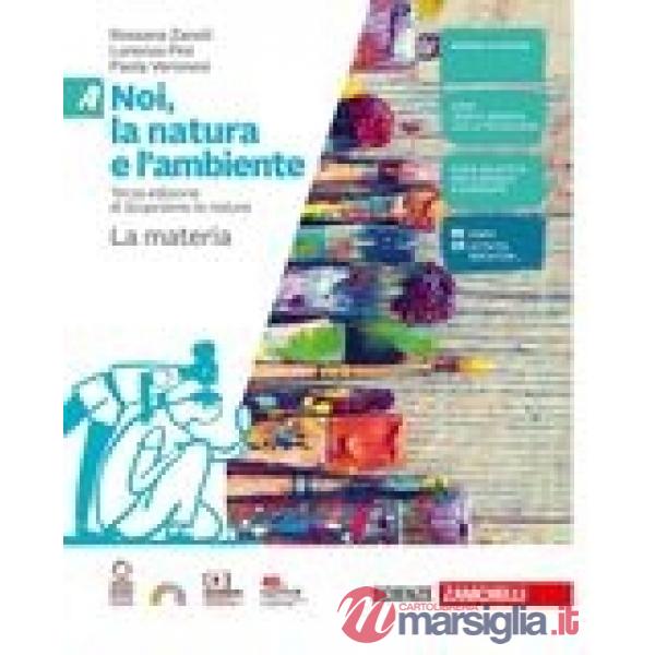 NOI, LA NATURA E L'AMBIENTE - EBOOK MULT. CONF. A + B + C + D (ONLINE)