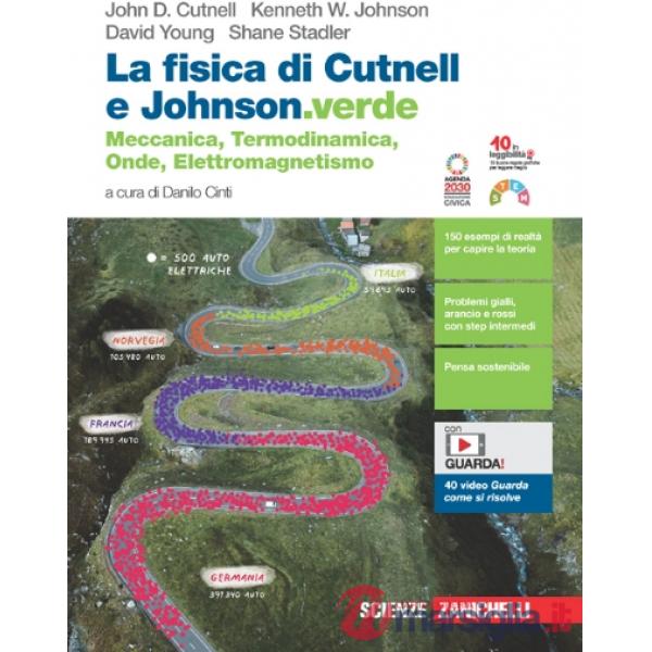 FISICA DI CUTNELL E JOHNSON.VERDE. VOL. UNICO