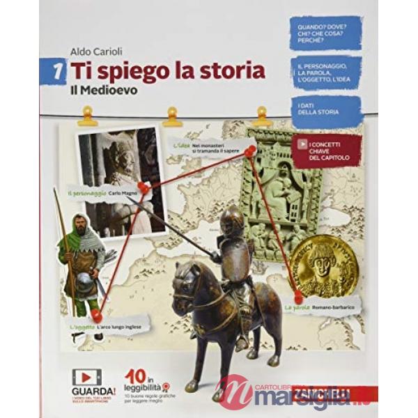 TI SPIEGO LA STORIA. CON EDUCAZIONE CIVICA E AMBIENTALE. PER LA SCUOLA MEDIA. CON E-BOOK. CON ESPANSIONE ONLINE.
