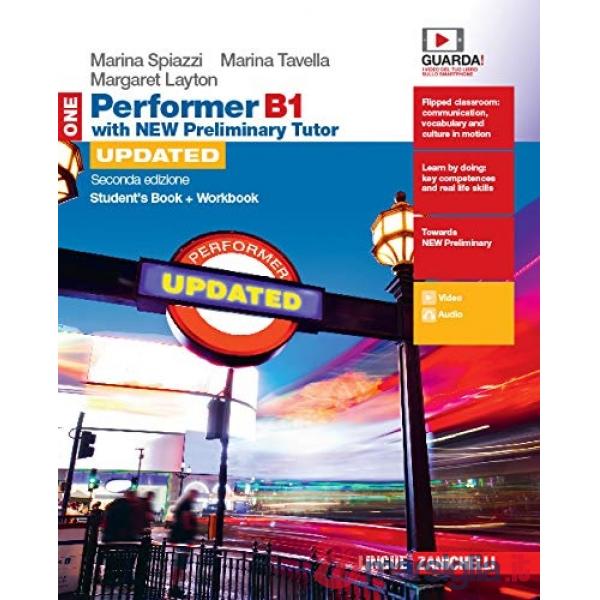 PERFORMER B1. UPDATED WITH NEW PRELIMINARY TUTOR. STUDENT'S BOOK-WORKB