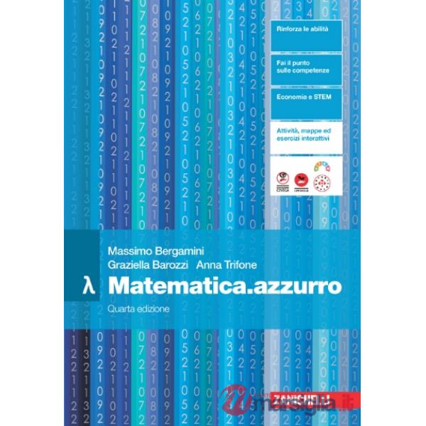 MATEMATICA.AZZURRO 4 ED. VOLUME LAMBDA