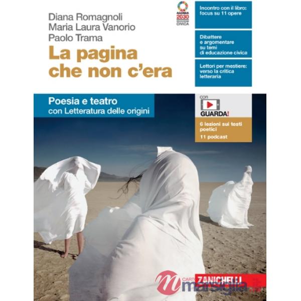 LA PAGINA CHE NON C'ERA. POESIA E TEATRO CON LETTERATURA DELLE ORIGINI