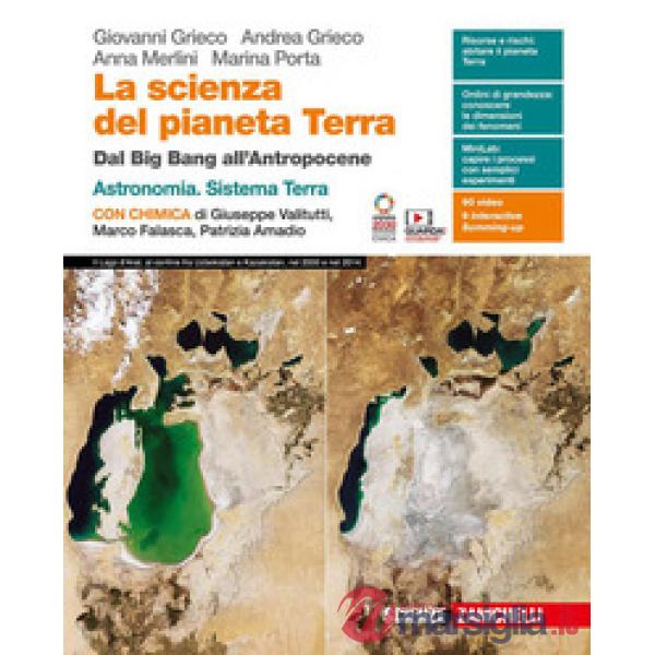 SCIENZA DEL PIANETA TERRA. ASTRONOMIA SISTEMA TERRA CON CHIMICA