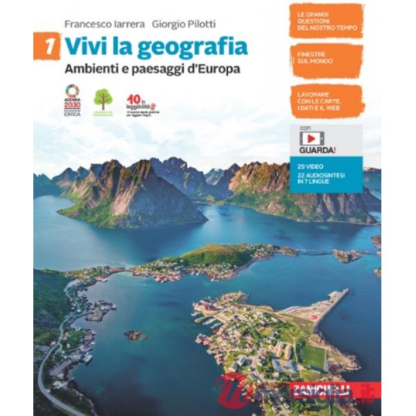 VIVI LA GEOGRAFIA. PER LA SCUOLA MEDIA. CON E - BOOK. VOL. 1: AMBIENTI