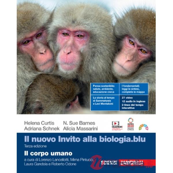 NUOVO INVITO ALLA BIOLOGIA.BLU IL 3ED. - EBOOK MULTIM. ONLINE E OFF