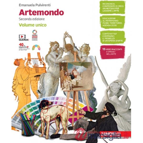 ARTEMONDO 2ED. - CONFEZIONE ROSSA VOLUME UNICO + ALBUM (LDM)
