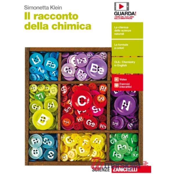 RACCONTO DELLA CHIMICA. PER LE SCUOLE SUPERIORI. CON CONTENUTO DIGITAL
