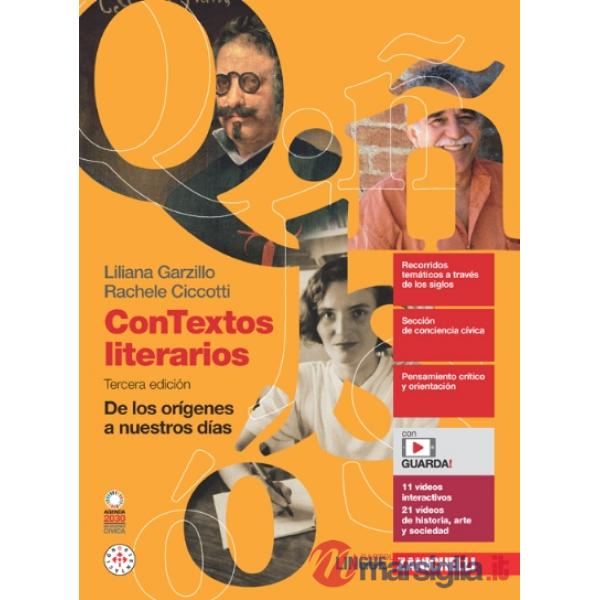 CONTEXTOS LITERARIOS TERCERA EDICION - EBOOK MULTIMEDIALE VOL. U