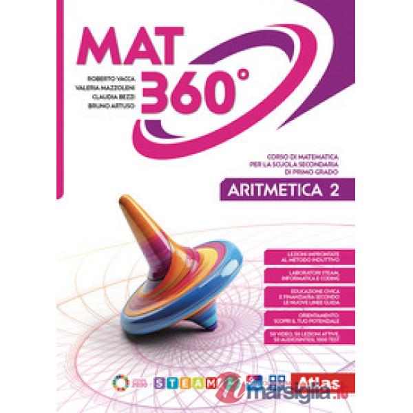 MAT 360. CONF. ARITMETICA + GEOMETRIA + EBOOK QUAD. 2