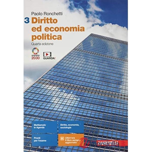 DIRITTO ED ECONOMIA POLITICA 3. PER LE SCUOLE SUPERIORI