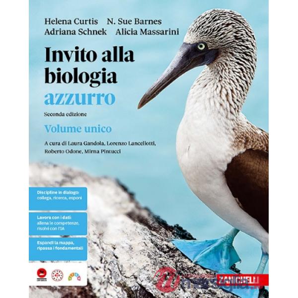 INVITO ALLA BIOLOGIA.AZZURRO 2 ED. VOLUME UNICO