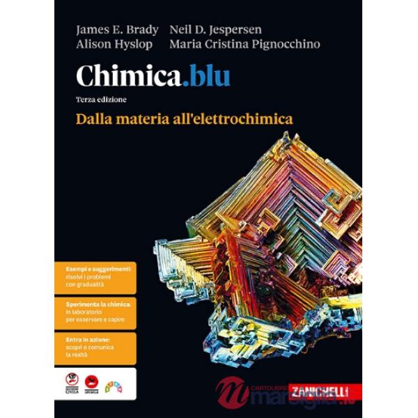 CHIMICA.BLU. 3 ED. DALLA MATERIA ALL'ELETTROCHIMICA VOL. UNICO