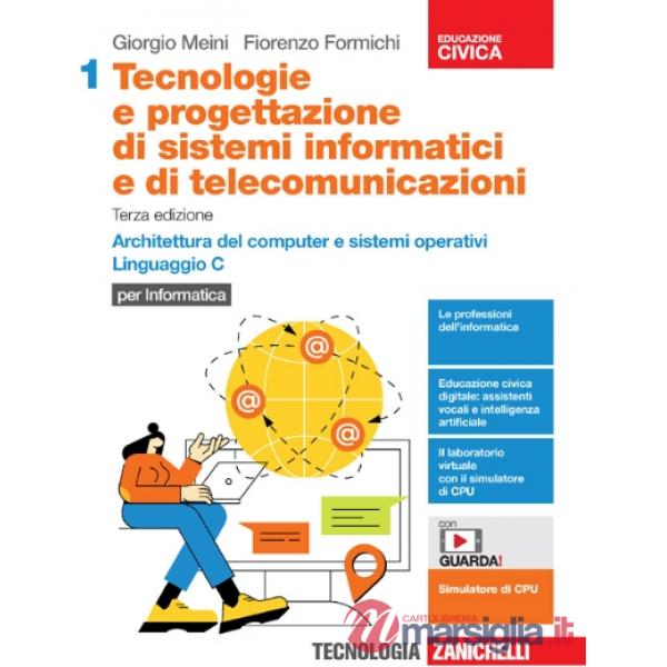 TECNOLOGIE E PROGGETTAZIONE DI SISTEMI INFORMATICI E DI TELECOMUNICAZI