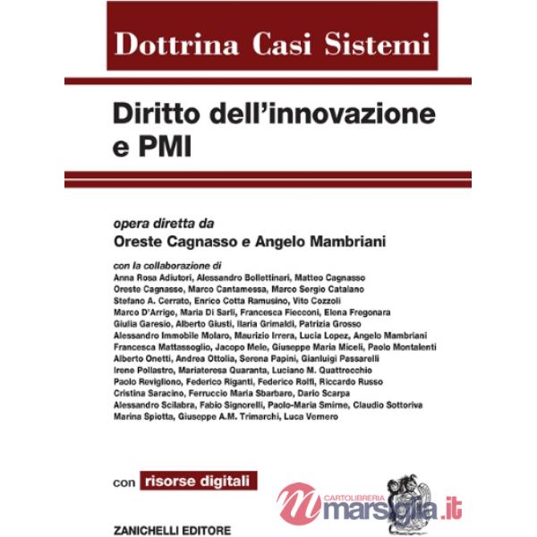 DIRITTO DELL'INNOVAZIONE E P.M.I. CON RISORSE DIGITALI