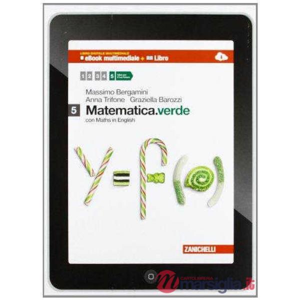 MATEMATICA.VERDE VOL. 5 CON EBOOK ONLINE