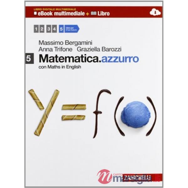 MATEMATICA.AZZURRO VOL. 5 CON EBOOK ONLINE