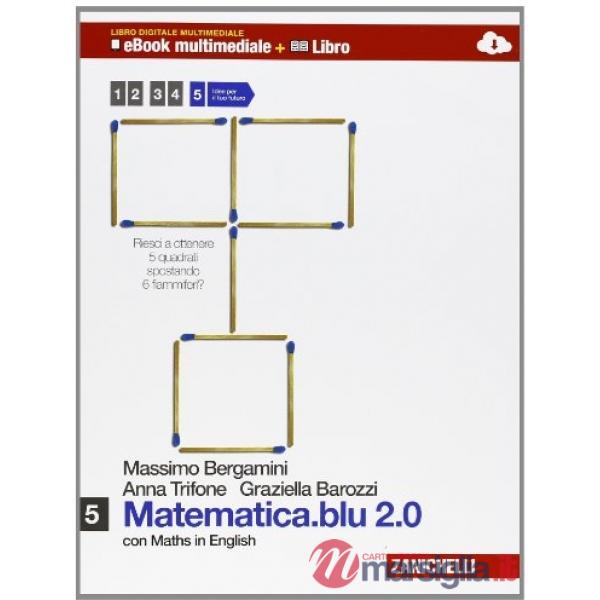 MATEMATICA.BLU 2.0 VOL. 5 CON EBOOK ONLINE