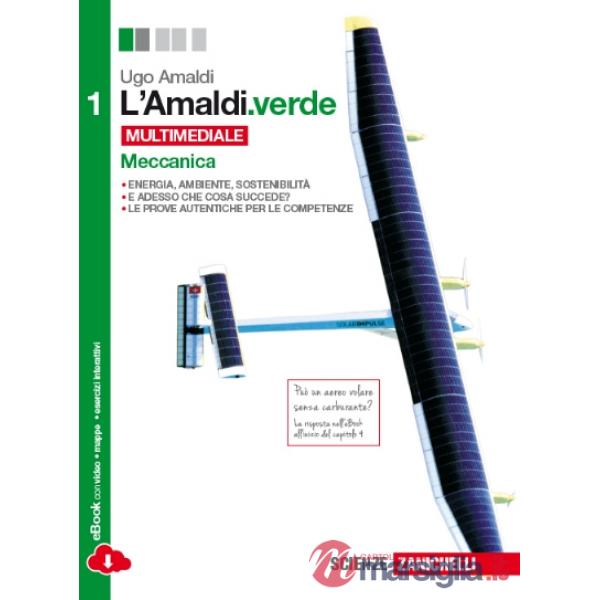 AMALDI.VERDE. PER LE SCUOLE SUPERIORI. CON E-BOOK. CON ESPANSIONE