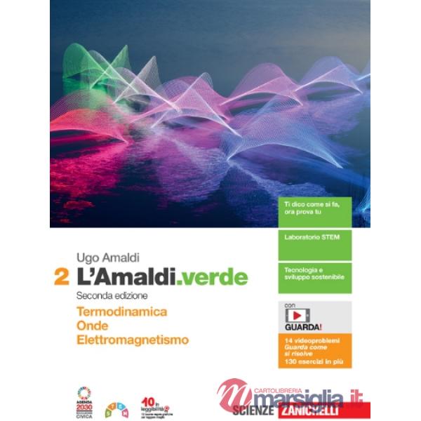 AMALDI.VERDE L'2ED. - EBOOK MULTIMEDIALE VOLUME 2 ONLINE E OFFLINE