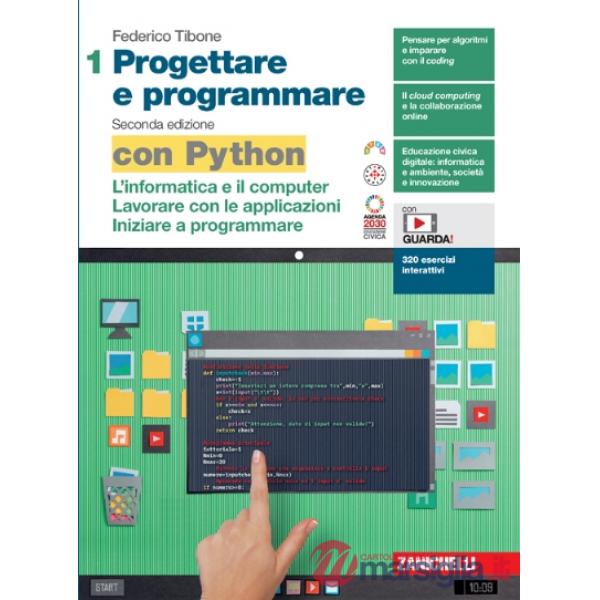 PROGETTARE E PROGRAMMARE VOL. 1 CON PYTHON