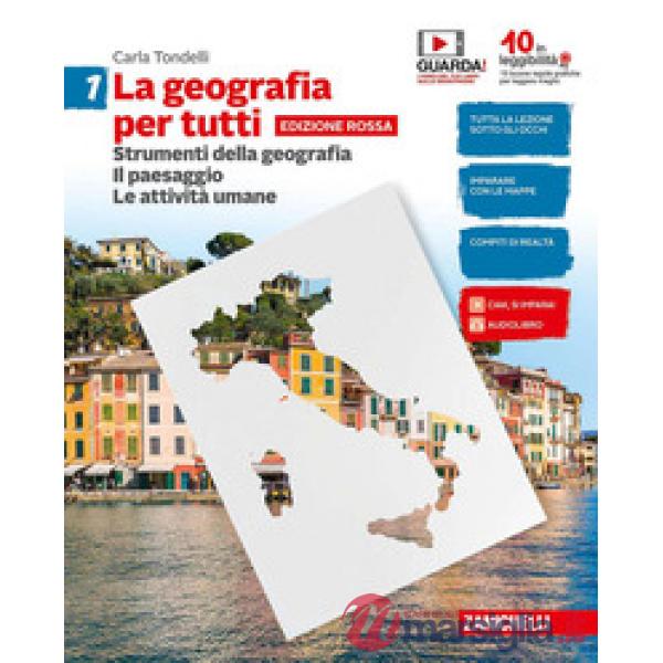 GEOGRAFIA PER TUTTI. PER LE SCUOLE SUPERIORI. CON CONTENUTO DIGITALE
