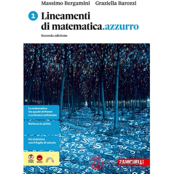 LINEAMENTI DI MATEMATICA.AZZURRO. 2 ED. VOL. 1