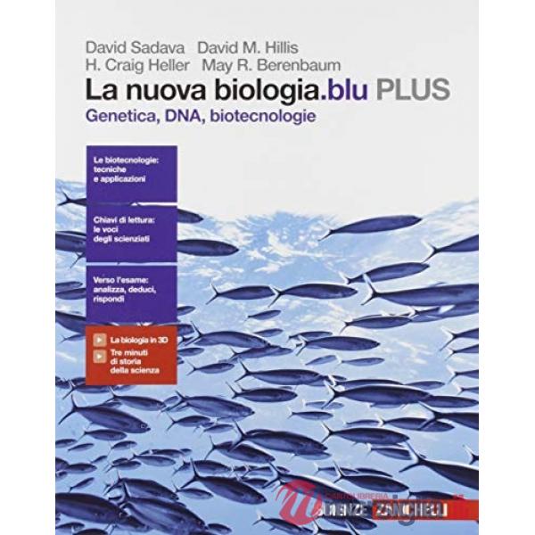 NUOVA BIOLOGIA.BLU. GENETICA, DNA, BIOTECNOLOGIE. PLUS