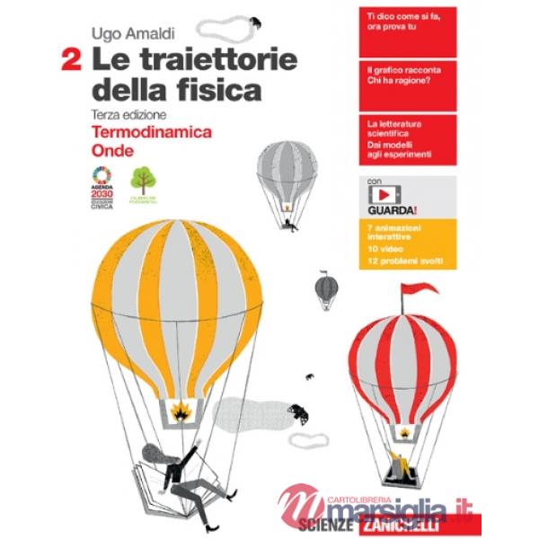 TRAIETTORIE DELLA FISICA LE 3ED - EBOOK MULTIMEDIALE - VOLUME 2 BOO