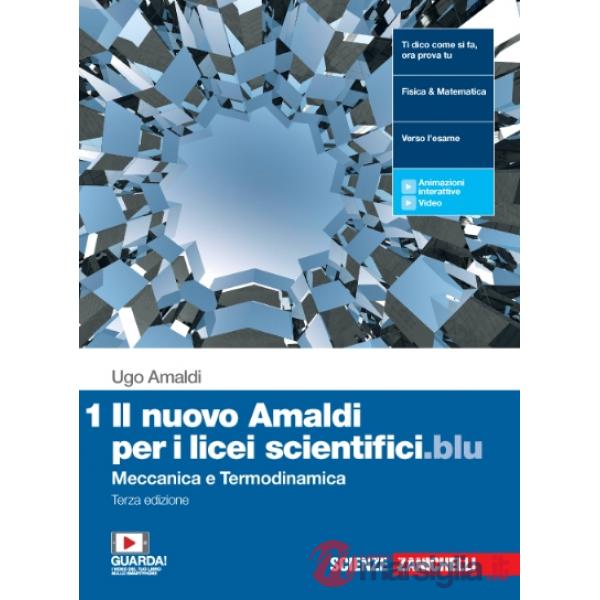 NUOVO AMALDI PER I LICEI SCIENTIFICI.BLU (IL) 3ED. - EBOOK MULTIMEDIAL